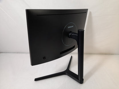 Samsung C24FG73FQU 24" HDMI DP 1920 x 1080 Monitor With Stand - Cracked Bezel