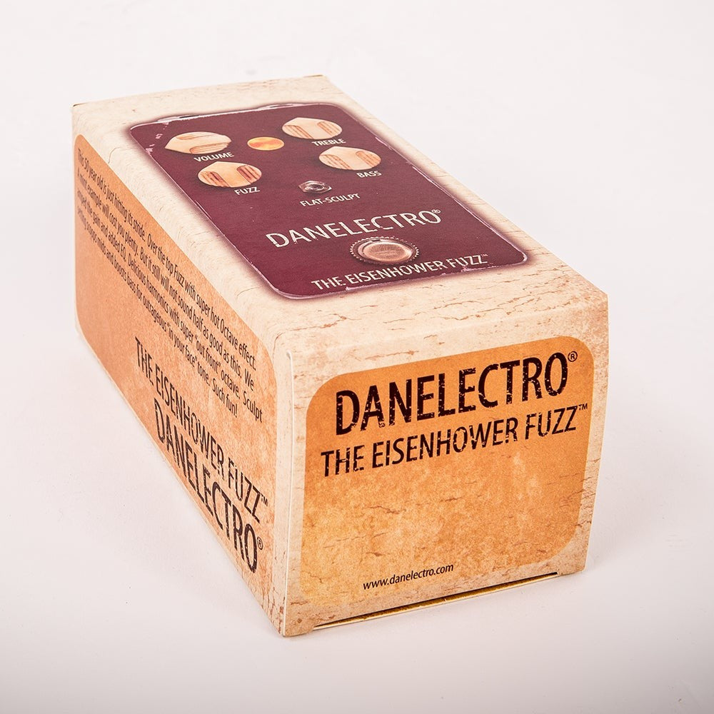 Danelectro 'Eisenhower' Fuzz Pedal
