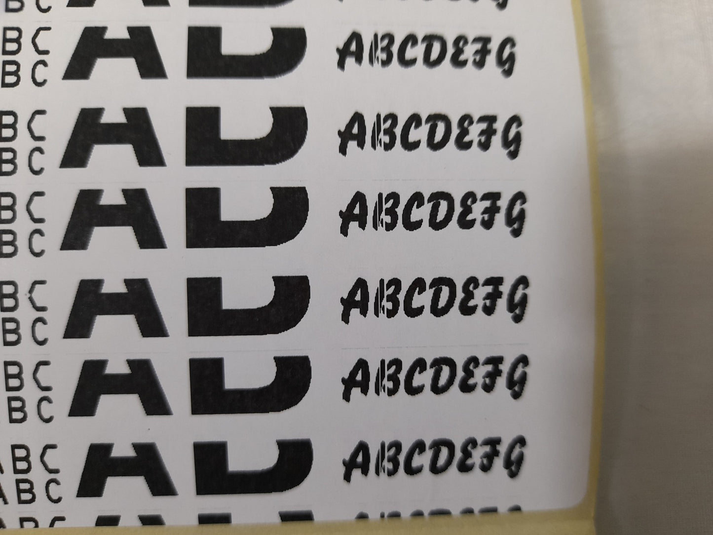 Toshiba TEC B-SX4T Serial Parallel Thermal Label Printer - Faulty Print Head