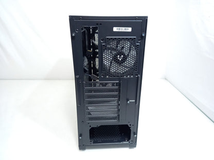 Vida Versa Mid Tower ATX Tempered Glass Windowed Gaming PC Case