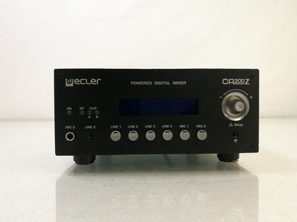 Ecler CA200Z Powered Digital Mixer Amplifier