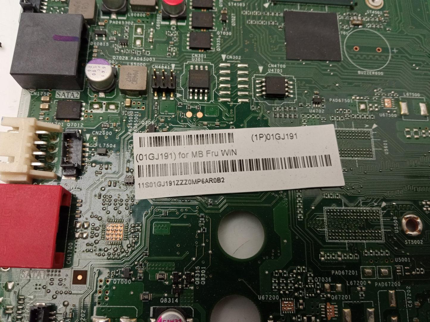 Lenovo IdeaCentre 300-23ISU AiO i5-6200U 2.30 GHz CPU DDR4 Motherboard 01GJ191