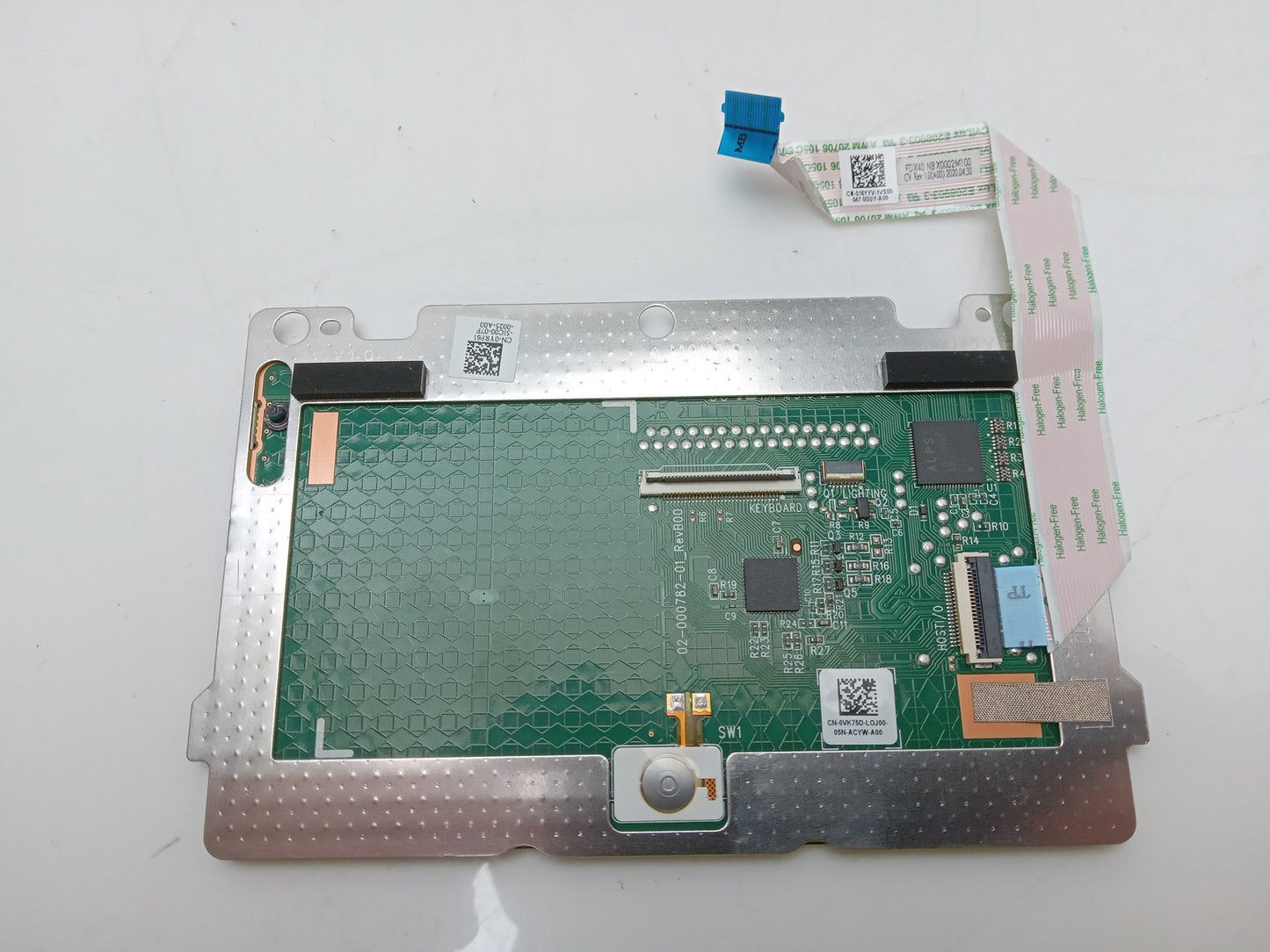 Dell Latitude 7410 Touchpad Trackpad and Cable 0YRP61 YRP61