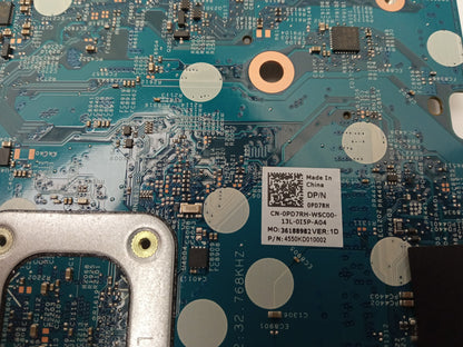 Dell Latitude 3510 Laptop Motherboard With i5-10210U 1.60 GHz CPU 0PD7RH PD7RH