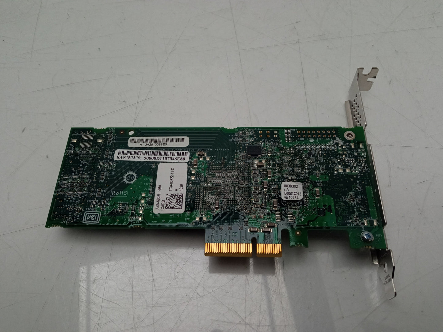 Adaptec ASA-6805H SAS/SATA 6Gb/s PCIe RAID Controller