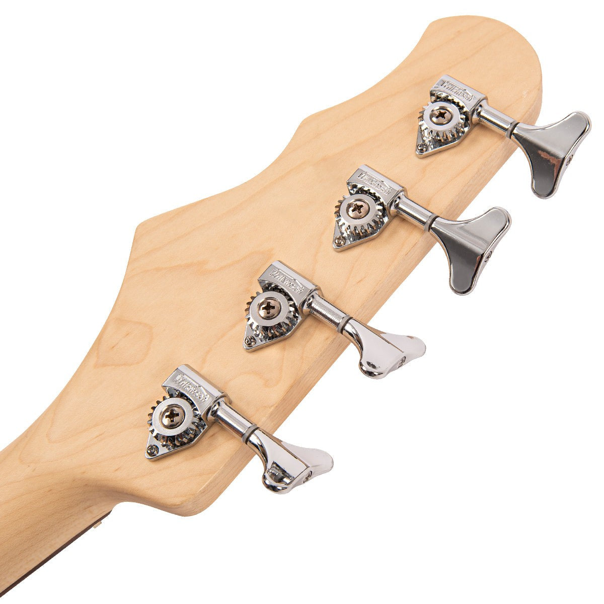 Fret-King Perception Custom Bass Guitar ~ Natural Ash