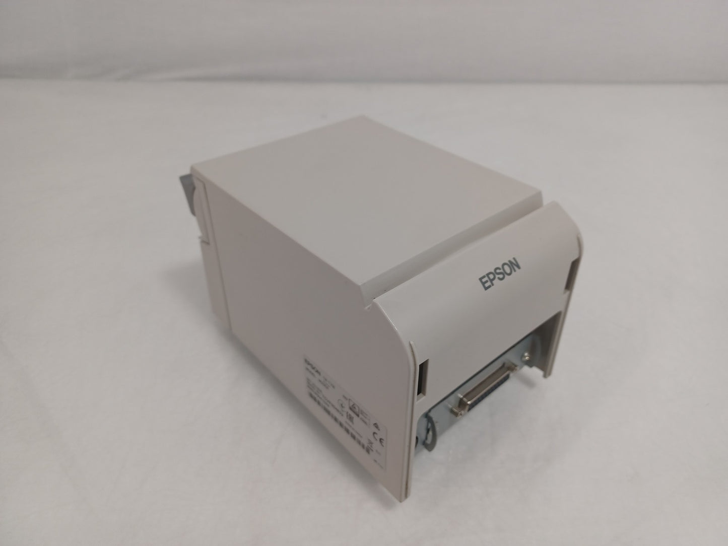 Epson M296A TM-T70II Beige USB Serial Receipt Thermal POS Printer - With PSU