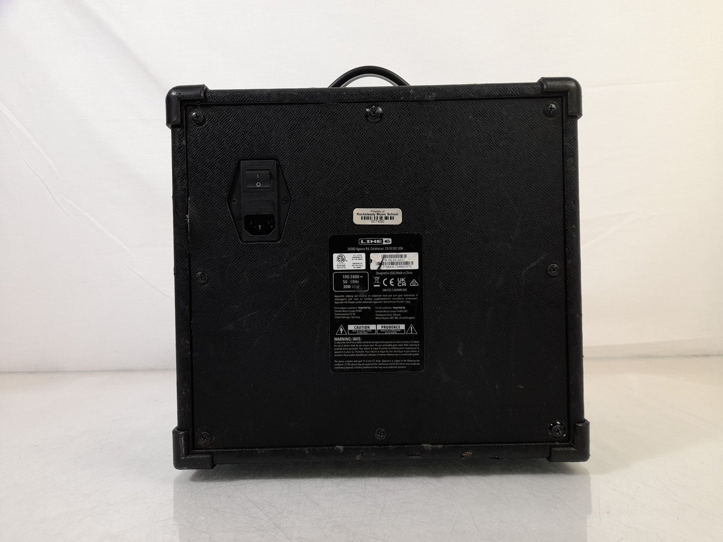 Line 6 Spider V20 MkII Combo Guitar Amplifier