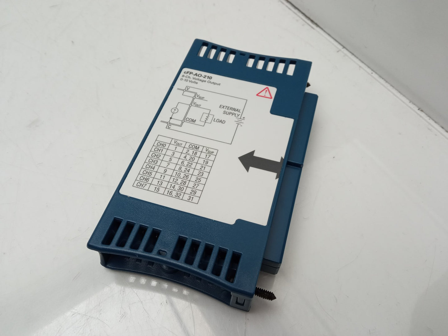 National Instruments cFP-AO-210 8 Chanel Voltage Output Module