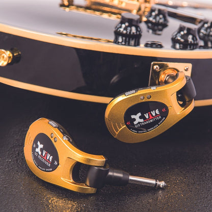 Xvive Gold Wireless Guitar System