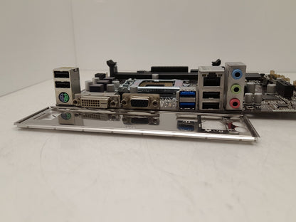 ASRock H81M-DGS Socket LGA 1155 DDR3 PCIe Motherboard With I/O Shield