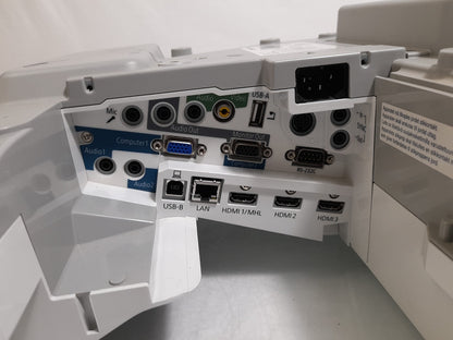 Epson H740B EB-695WI Short Throw Projector - 810 Lamp Hours