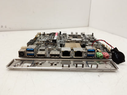 Asus H110T Socket 1151 DDR4 Mini-ITX Motherboard With I/O Shield and PSU