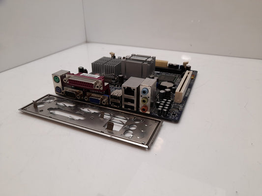 FoxConn 45CS Intel Atom 230 DDR2 Mini ITX Motherboard With I/O Shield