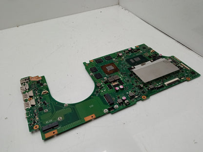 ASUS BX510U Laptop Motherboard With i5-7200U 2.50 GHz CPU DDR4 60NB0BW0-MB4020