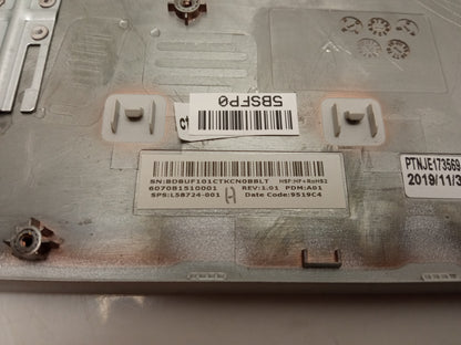 HP ProBook 650 G G7 Palmrest Touchpad Assembly L58724-001