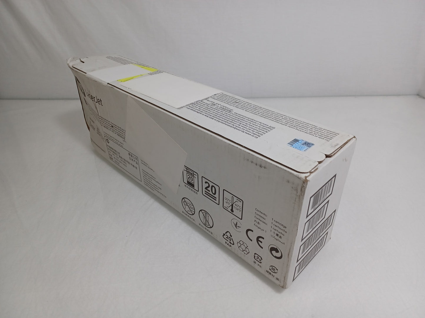 Genuine HP CF300AC LaserJet Black Toner Cartridge Flow MFP M88 - Damaged Box