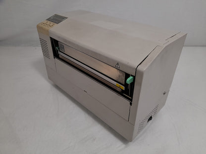 TEC B-852-TS12-QP Parallel & Serial Wide Industrial Label Printer Missing Holder
