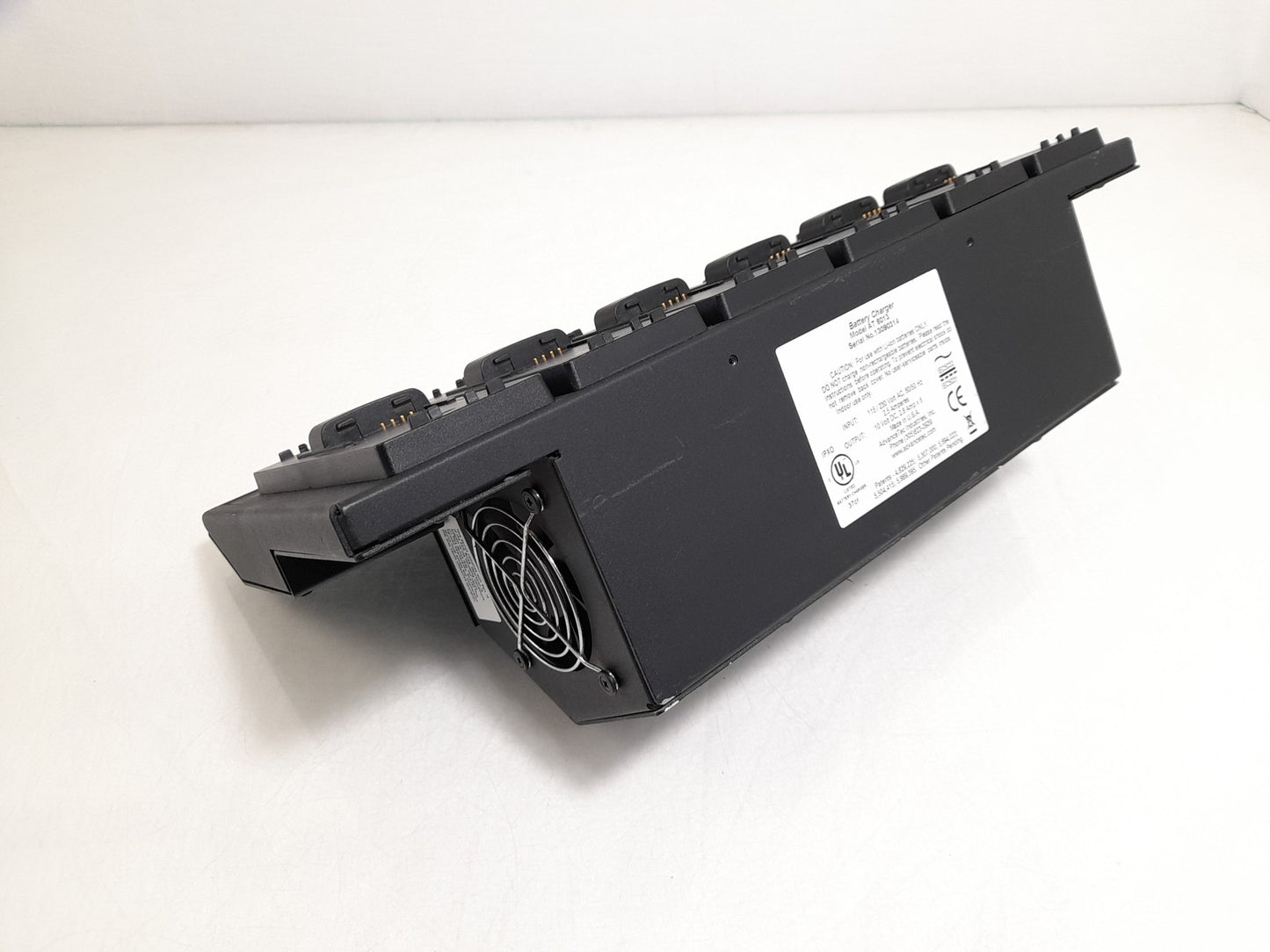 Advance Tech Industries AT 6013 12 Twelve Bay Battery Charger