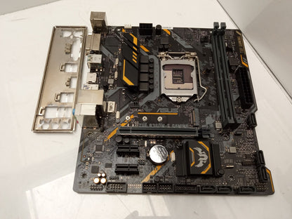 ASUS TUF B360M-E Gaming Socket LGA1151 DDR4 MicroATX Motherboard with I/O Shield