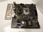 ASUS TUF B360M-E Gaming Socket LGA1151 DDR4 MicroATX Motherboard with I/O Shield