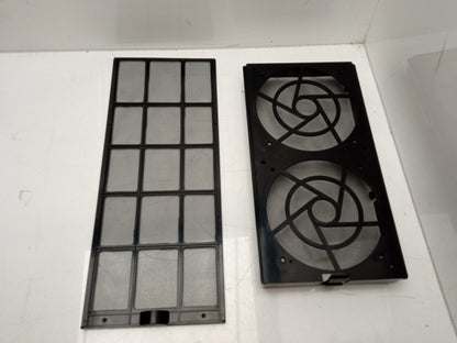 Fractal Design Define XL R2 Desktop PC Front and Bottom Dust Guard Covers