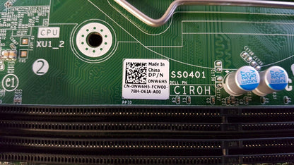 Dell OptiPlex 7050 SFF Socket LGA1151 DDR4 PCI-E Motherboard 0NW6H5 NW6H5