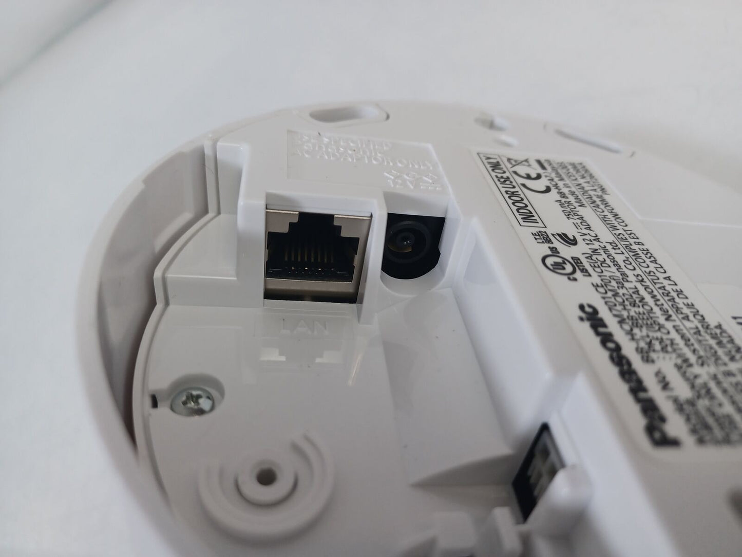 Panasonic BB-HCM701 Indoor Dome PoE IP CCTV Camera With SD Card Recording