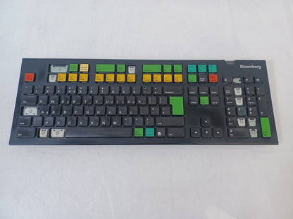 3x Bloomberg STB100 Black USB Financial Stock & Trading Keyboard  - Missing Keys