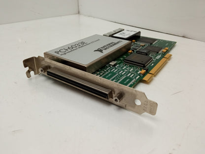National Instruments PCI-6033E NI DAQ Multifunction 64ch Analog PCI Card