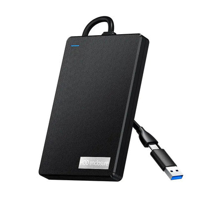 120GB Slim Portable External Solid State SSD – USB 3.0/Type-C High-Speed Storage