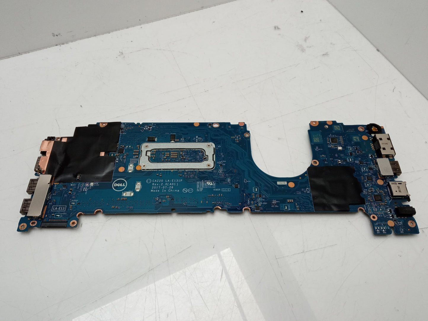 Dell Latitude 7480 Laptop Motherboard With i5-7300U 2.60 GHz CPU 0CY3FD CY3FD