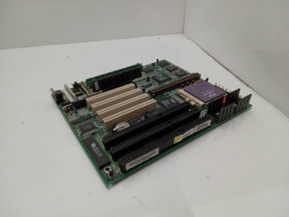 DFI G586IPV Vintage Socket 7 ISA Motherboard With Pentium 166 MHz 32MB EDO RAM