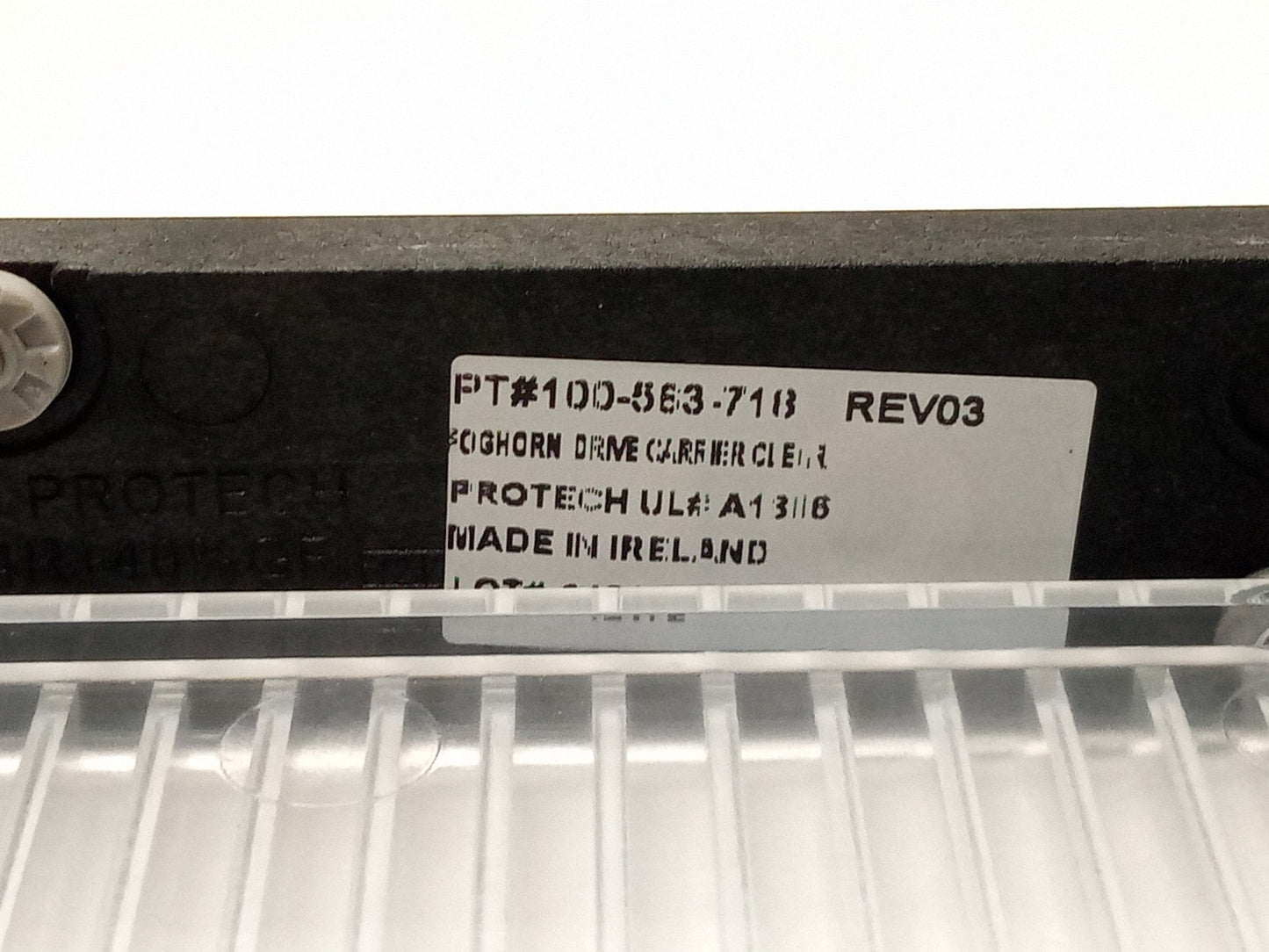 10x EMC 100-563-718 3.5" to 2.5" SAS/SATA HDD Hybrid Tray Fibre Optic Interposer