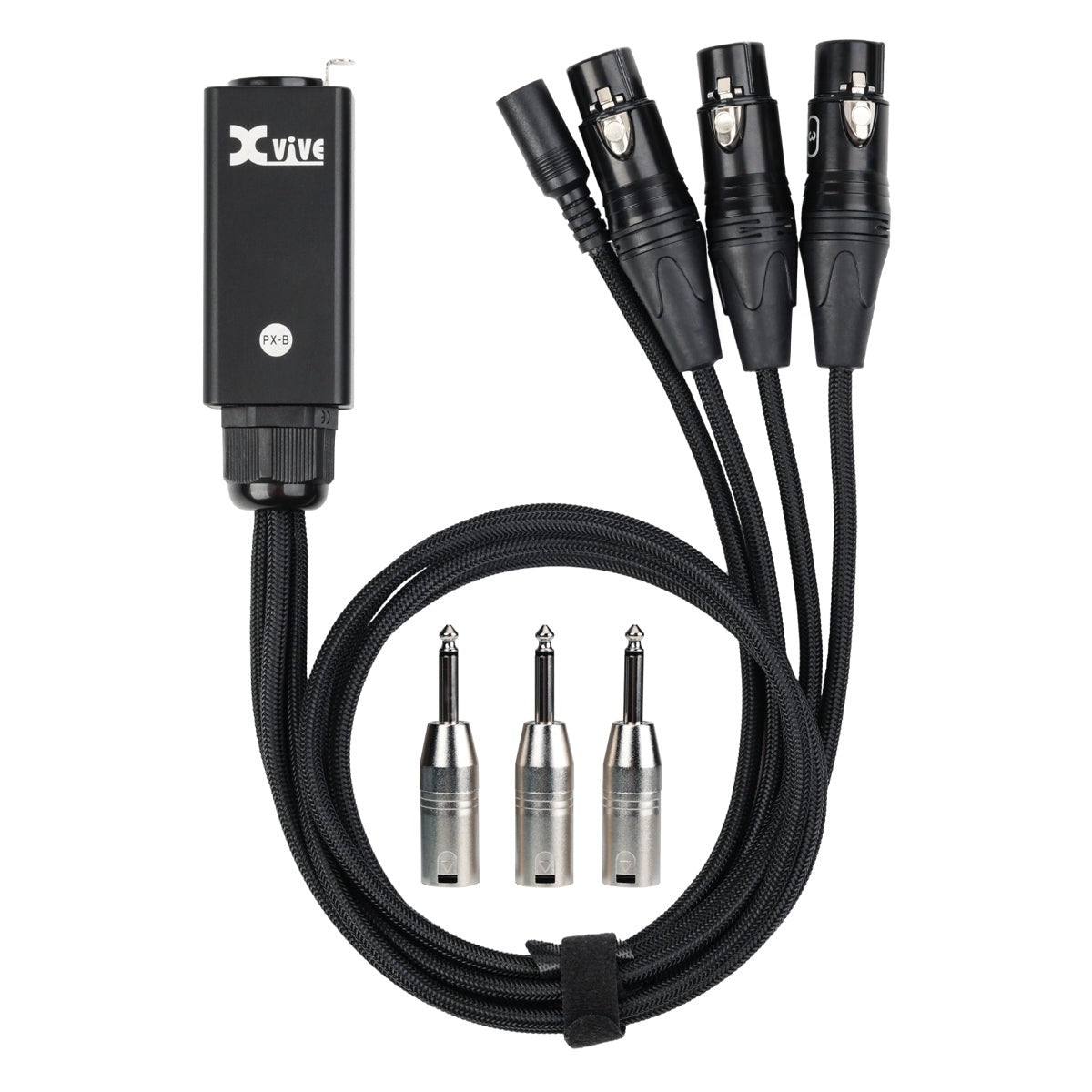 Xvive XPXB Portable 3 Channel Snake