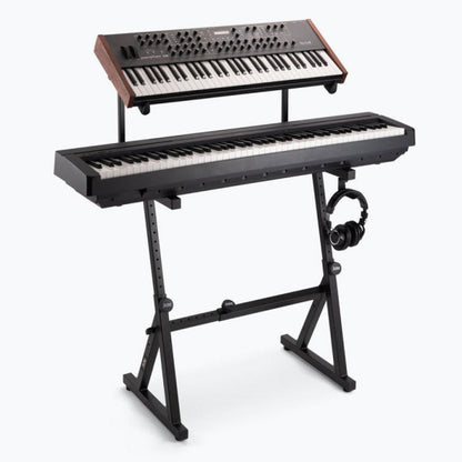On-Stage KS1365 Z Keyboard Stand with Second Tier