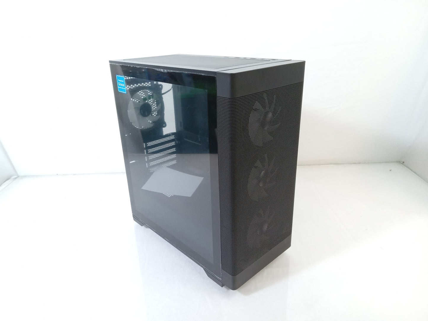 VIDA Zephyr V2 Black MicroATX MT Windowed USB 3.0 Desktop PC Computer Case