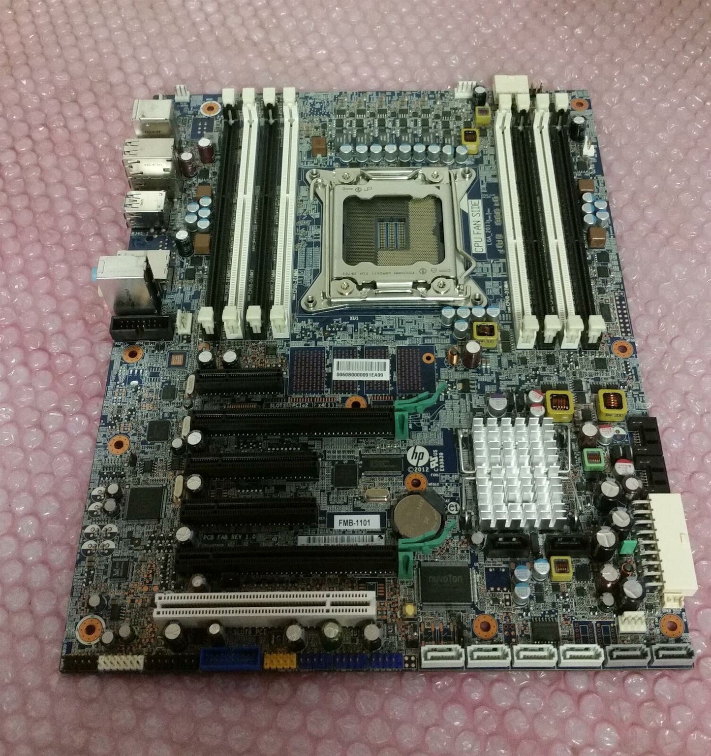 HP Z420 Workstation Socket LGA2011 DDR3 PCIe Motherboard 618263-001 619557-001