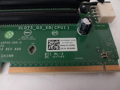Dell PowerEdge R720 R720XD PCIe Riser Card 0FXHMV FXHMV