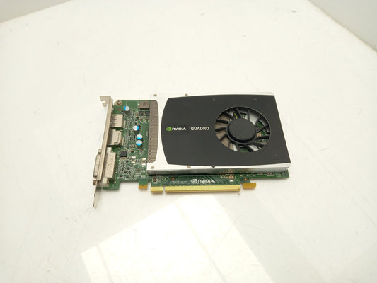 NVIDIA Quadro 2000 1GB PCI Express Dual Display Port DVI Dell 02PNXF 2PNXF