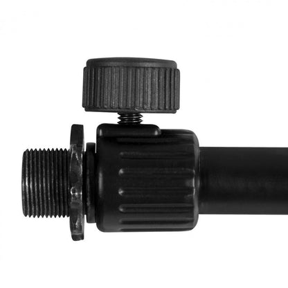 On-Stage SMS7630B Hex-Base Studio Stand w/Telescopic Boom