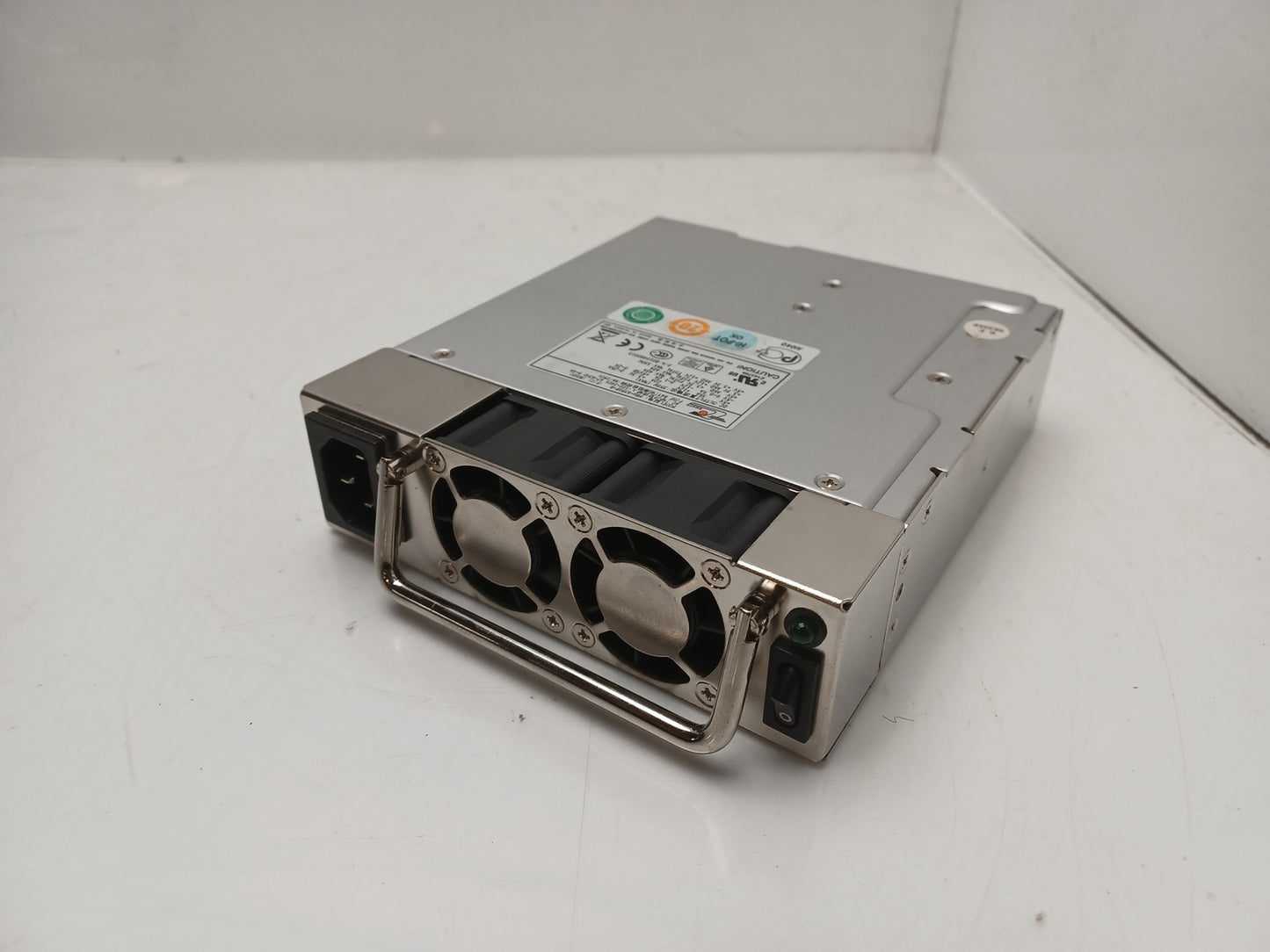 Zippy EMACS 350W 1U Hot Swap Power Supply Unit MRW-6350P-R