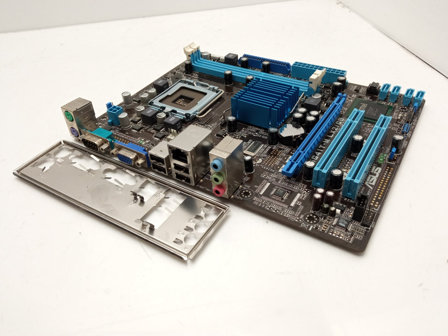 ASUS P5G41T-M LX2/GB Socket LGA775 Motherboard with Backplate