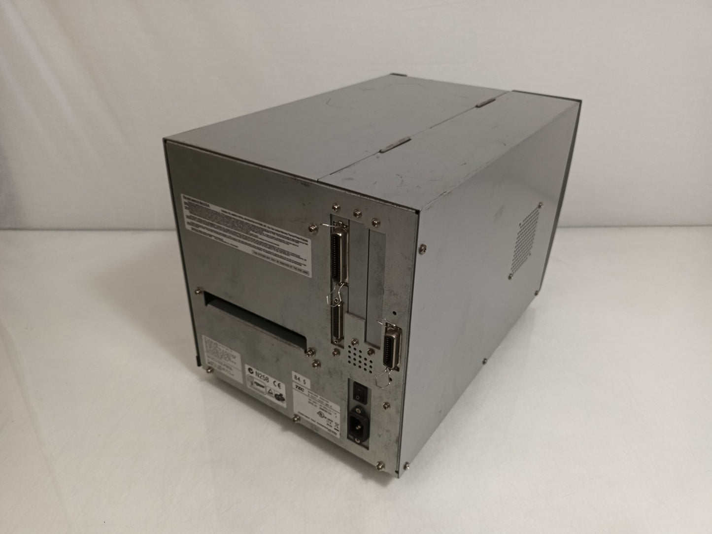 Toshiba TEC B-SX4T Serial Parallel Industrial Thermal Label Printer