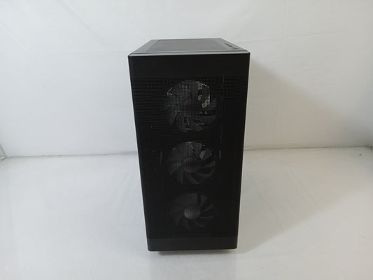 VIDA Zephyr V2 Black MicroATX MT Windowed USB 3.0 Desktop PC Computer Case