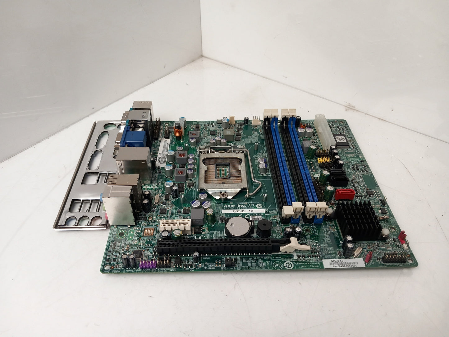 Acer Veriton X4610 Socket LGA 1155 DDR3 Motherboard with I/O Shield Q65H2-AD