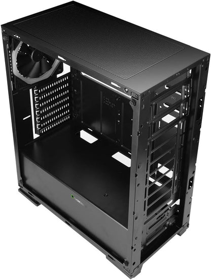 GameMax Starlight Mid-Tower Black RGB PC Gaming Case GMX-STARLIGHT