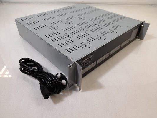 ASL V400 Modular Power Amplifier w/ 3x lSDDC Interface Cards - Spares & Repairs