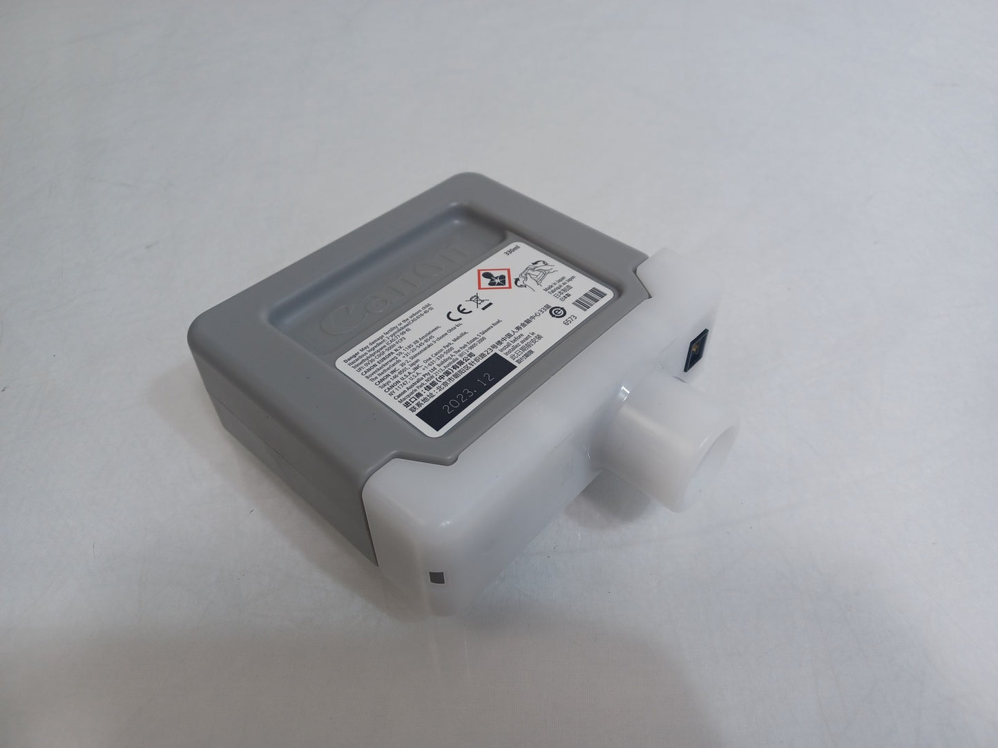 Genuine Canon PFI-302MBK Ink Tank 330ml Matte Black - New - Expiry 12/2023