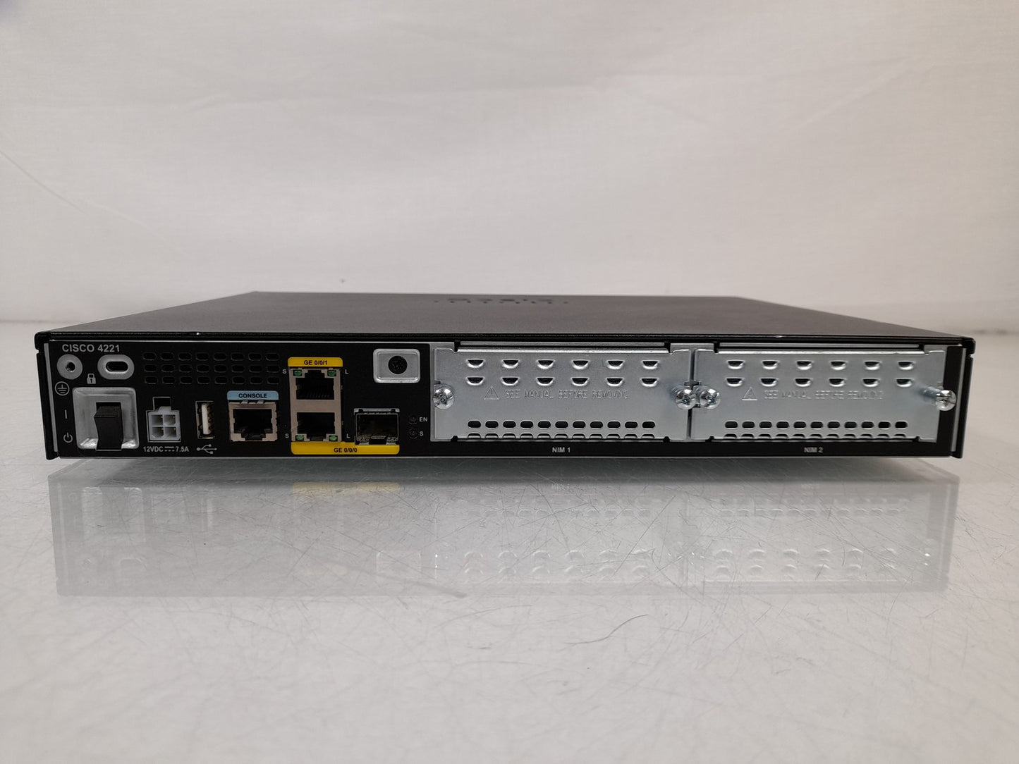 Cisco ISR4221/K9 V02 4200 Series Integrated Service Router - No PSU